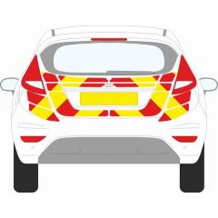 Ford Fiesta MK6 Hatchback 2008 to 2017 Chevron Kit